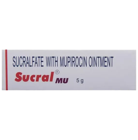 sucral mu ointment 5 gm